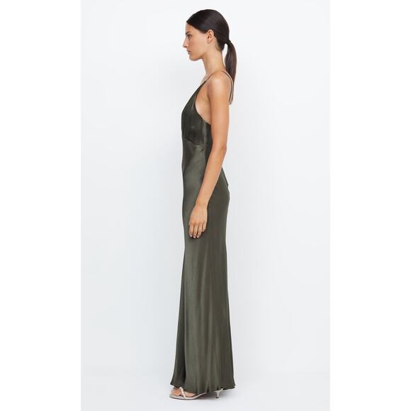 Bec + Bridge Moon Dance Maxi Dress - AUS 10/US 6 Dark Willow - Picture 5 of 6